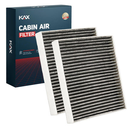 KAX CF12157 front packaging showing product and fitment benefits