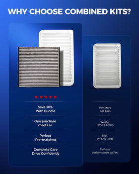 KAX engine filter close-up showing pleated media for improved airflow protection