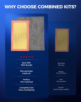 KAX engine filter close-up showing layered media for better protection