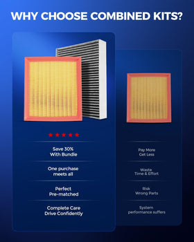 KAX engine filter close-up showing pleated media for improved airflow protection