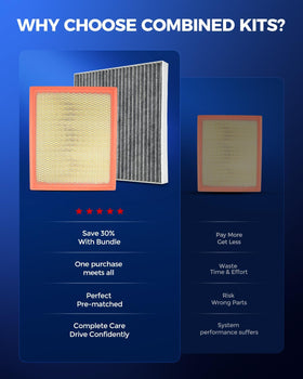 KAX engine air filter closeup highlighting pleated media and protection