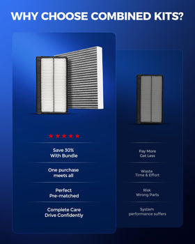 KAX engine air filter pleated media close-up optimizing dust capture for engine protection