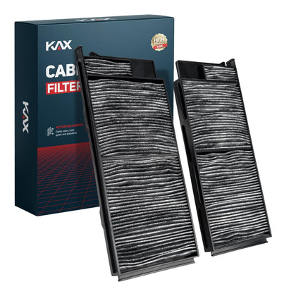 KAX front packaging showing CF11923 and direct-fit benefit