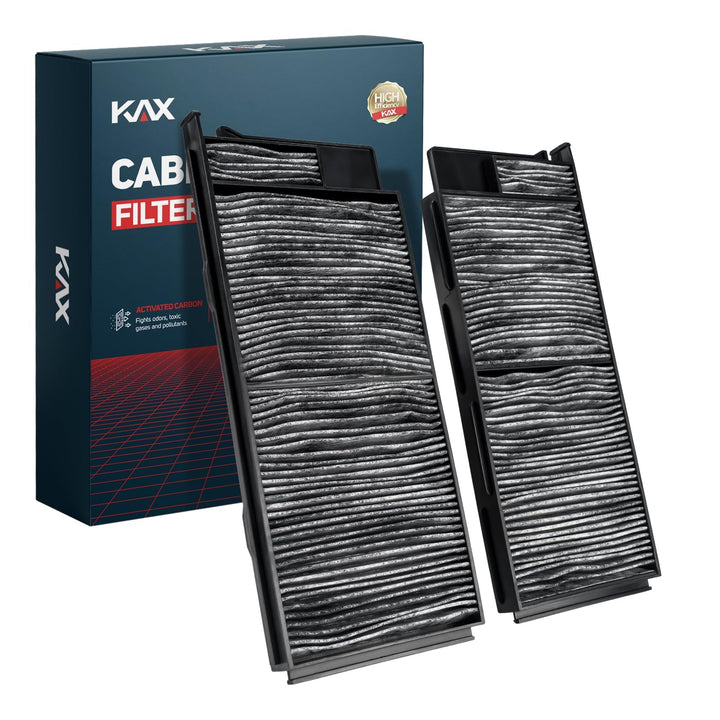 KAX front packaging showing CF11923 and direct-fit benefit