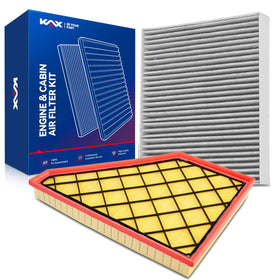 KAX front packaging showing kit components and fitment for GM SUVs, easy purchase benefit