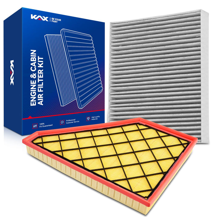 KAX front packaging showing kit components and fitment for GM SUVs, easy purchase benefit