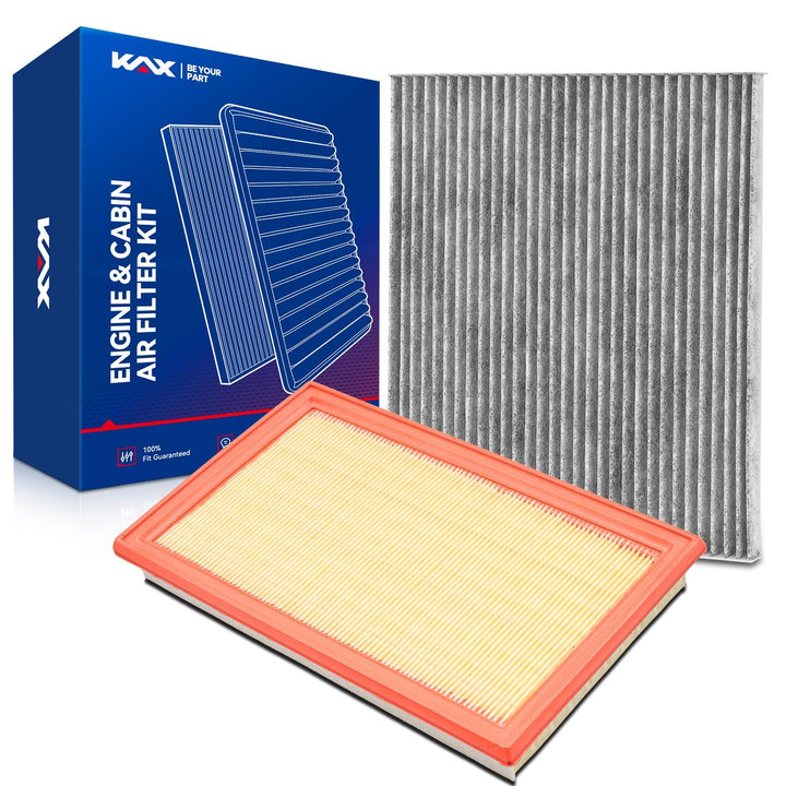 KAX kit front packaging showing both filters and fitment benefits