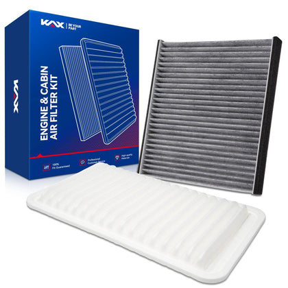 KAX front packaging of filter kit showing product fit and convenience