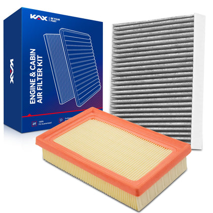KAX front packaging of filter kit showing fitment and convenience