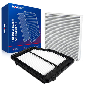 KAX front packaging showing both filters and kit benefits