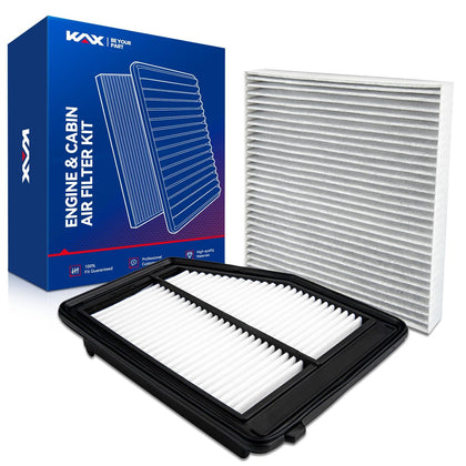 KAX front packaging showing both filters and kit benefits