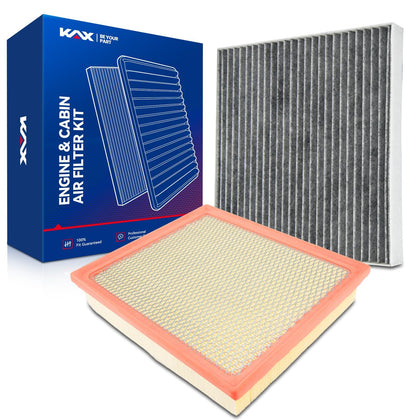 KAX front packaging showing both filters and benefits