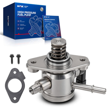 KAX high pressure fuel pump front view showing robust construction and direct fit benefit