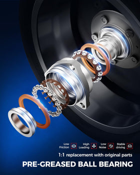 KAX hub mounted on a Subaru Forester wheel illustrating proper fitment benefit