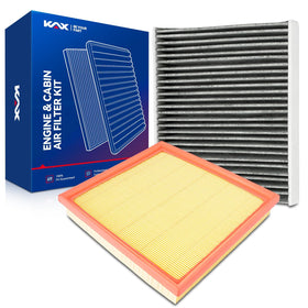 KAX kit front packaging showing both filters and fitment benefit