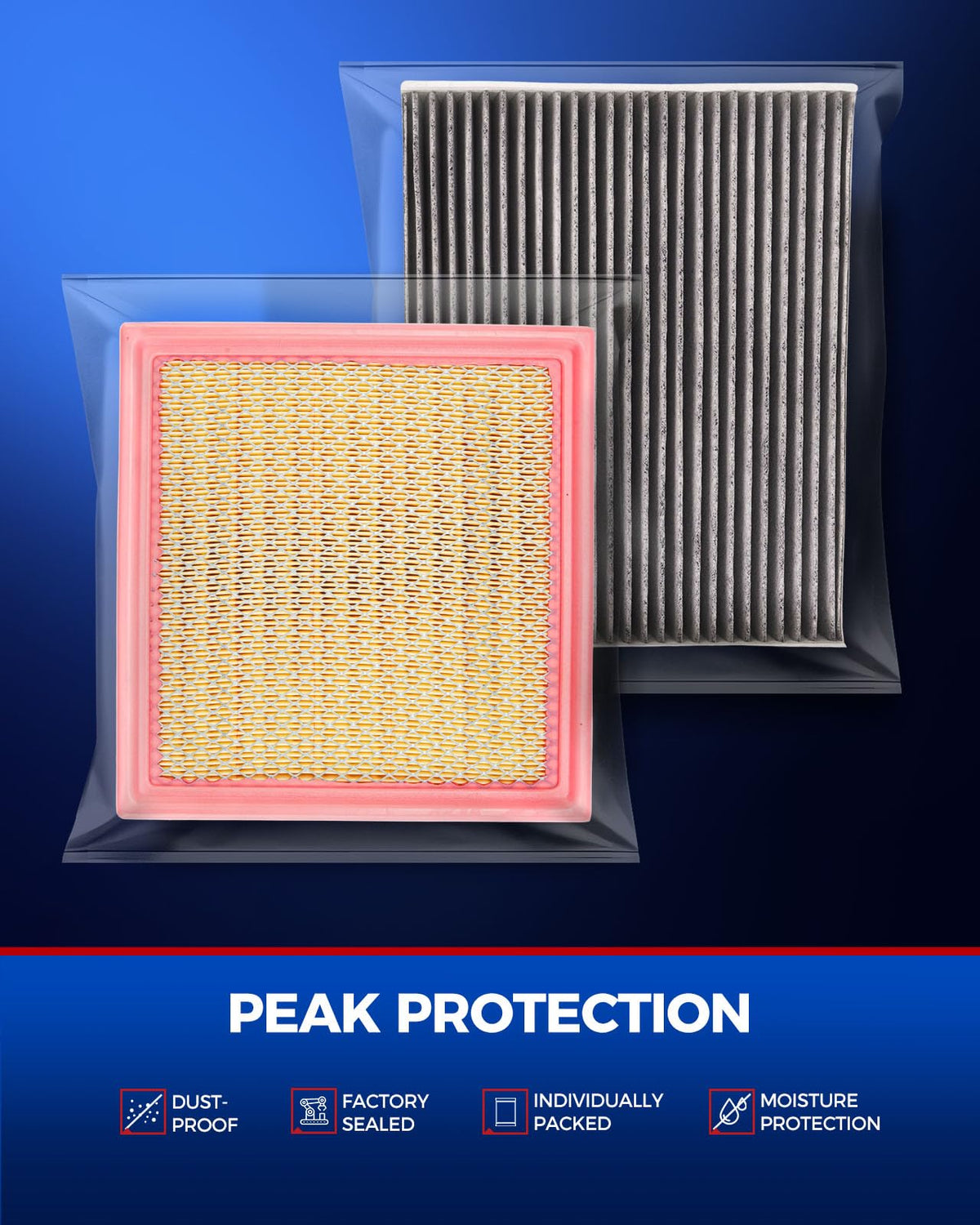 KAX product label and part numbers showing accurate compatibility benefit