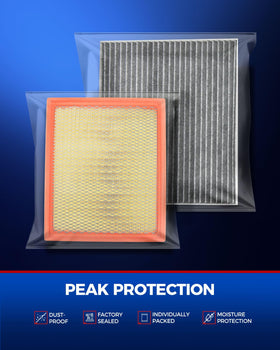 KAX product label and part numbers confirming model compatibility
