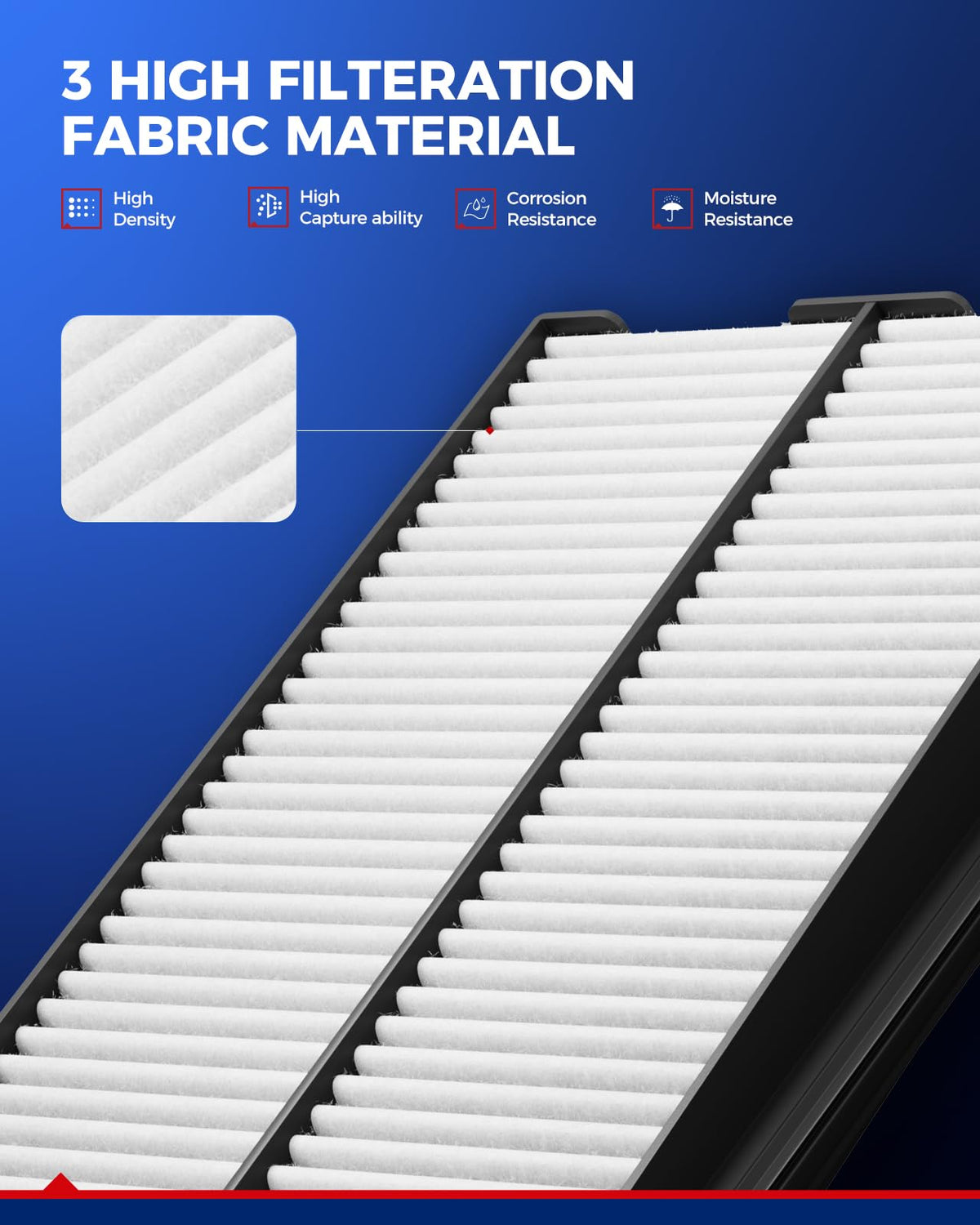 KAX packaging label listing vehicle compatibility for easy selection
