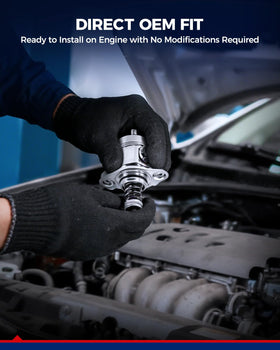 KAX pump in vehicle workshop scene conveying road-ready reliability after installation