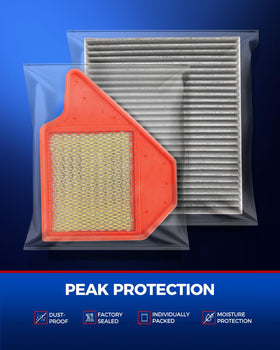 KAX filters beside ruler for size scale comparison ensuring correct OEM-style dimensions
