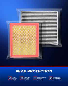 KAX filter media texture detail highlighting multi-layer filtration performance