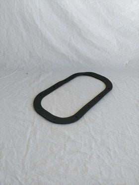 Kay Enterprises vent on horse trailer in field showing enhanced ventilation and comfort
