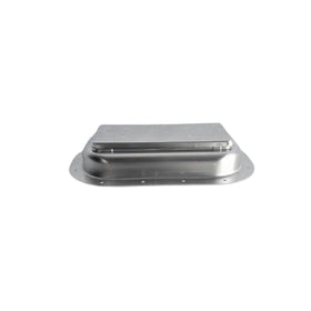 Kay Enterprises vent beside a ruler for size comparison aiding proper hole planning