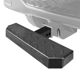 KAYCENTOP hitch step front view showing secure entry and sturdy design
