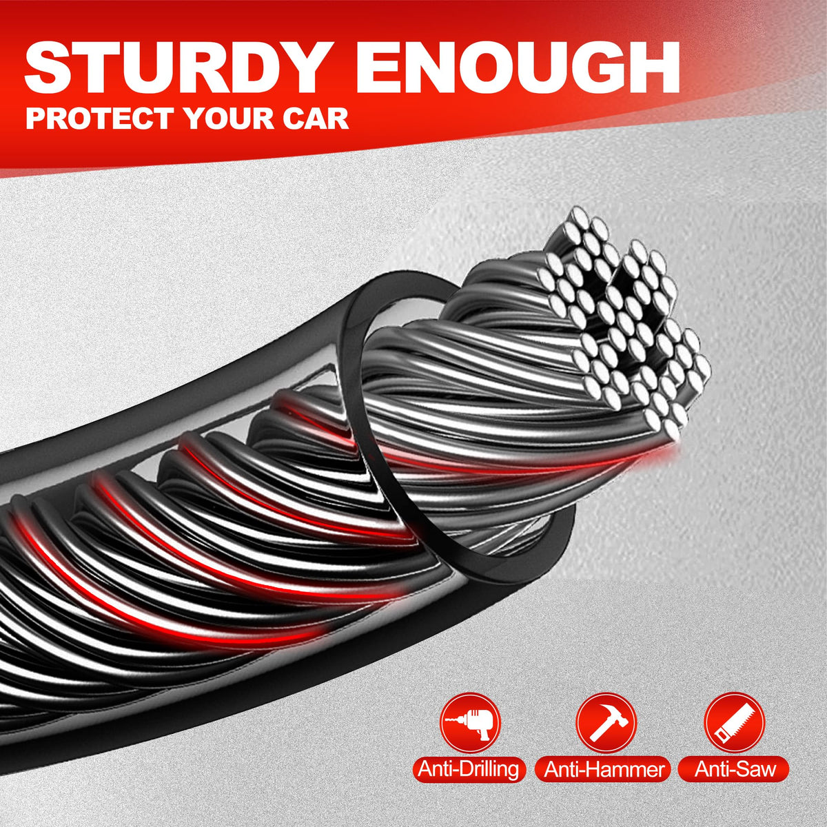 KAYCENTOP installed on steering wheel showing ease of use and protection
