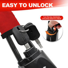 KAYCENTOP three keys displayed conveying convenient access control and spare keys