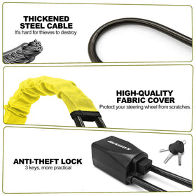KAYCENTOP next to ruler showing 17 inch maximum length for compatibility