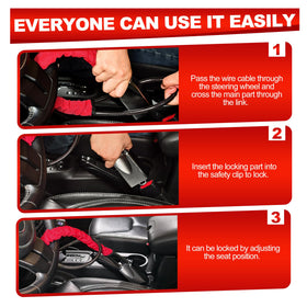 KAYCENTOP three keys beside lock illustrating spare-key convenience for daily use