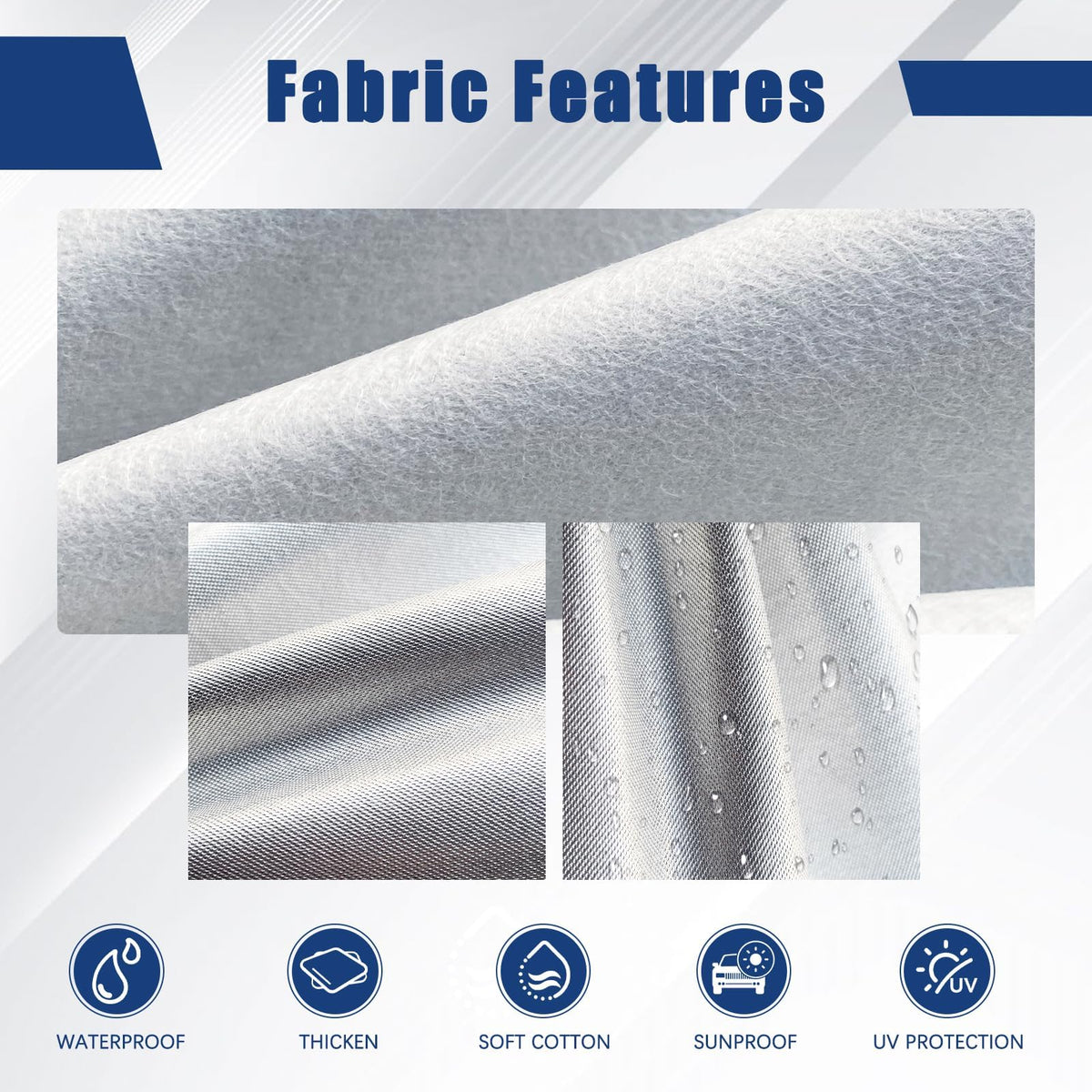 kayme close up of six-layer material highlighting durability benefit