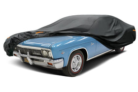 kayme full-cover front view showing overall protection and snug fit