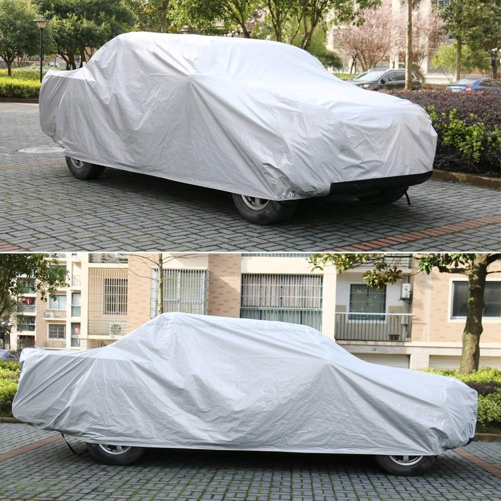 kayme covered truck in snow illustrating weather protection performance