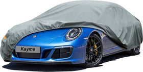 kayme front package for Porsche 911 cover showing fitted shape and quick install benefit