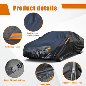 kayme mirror pocket detail aiding quick, secure installation
