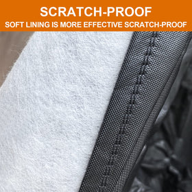 kayme inner soft lining detail protecting paint with cushioned fabric