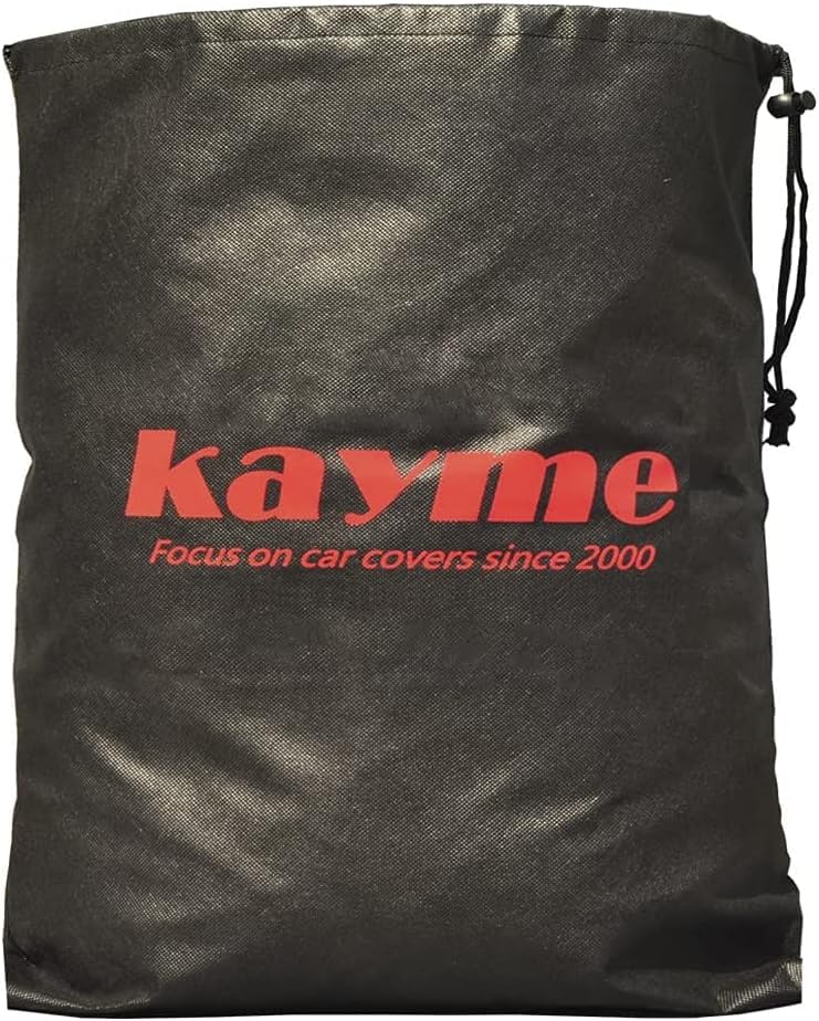 kayme reflective strip on cover improving nighttime visibility