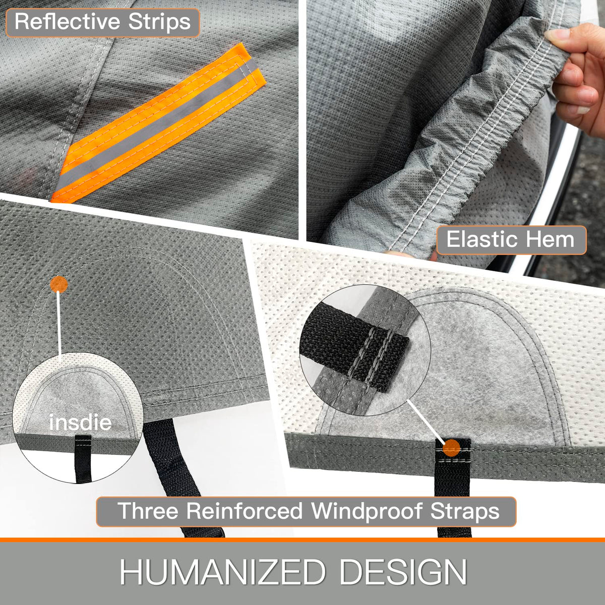 kayme soft inner lining detail protecting paint from scratches and abrasion