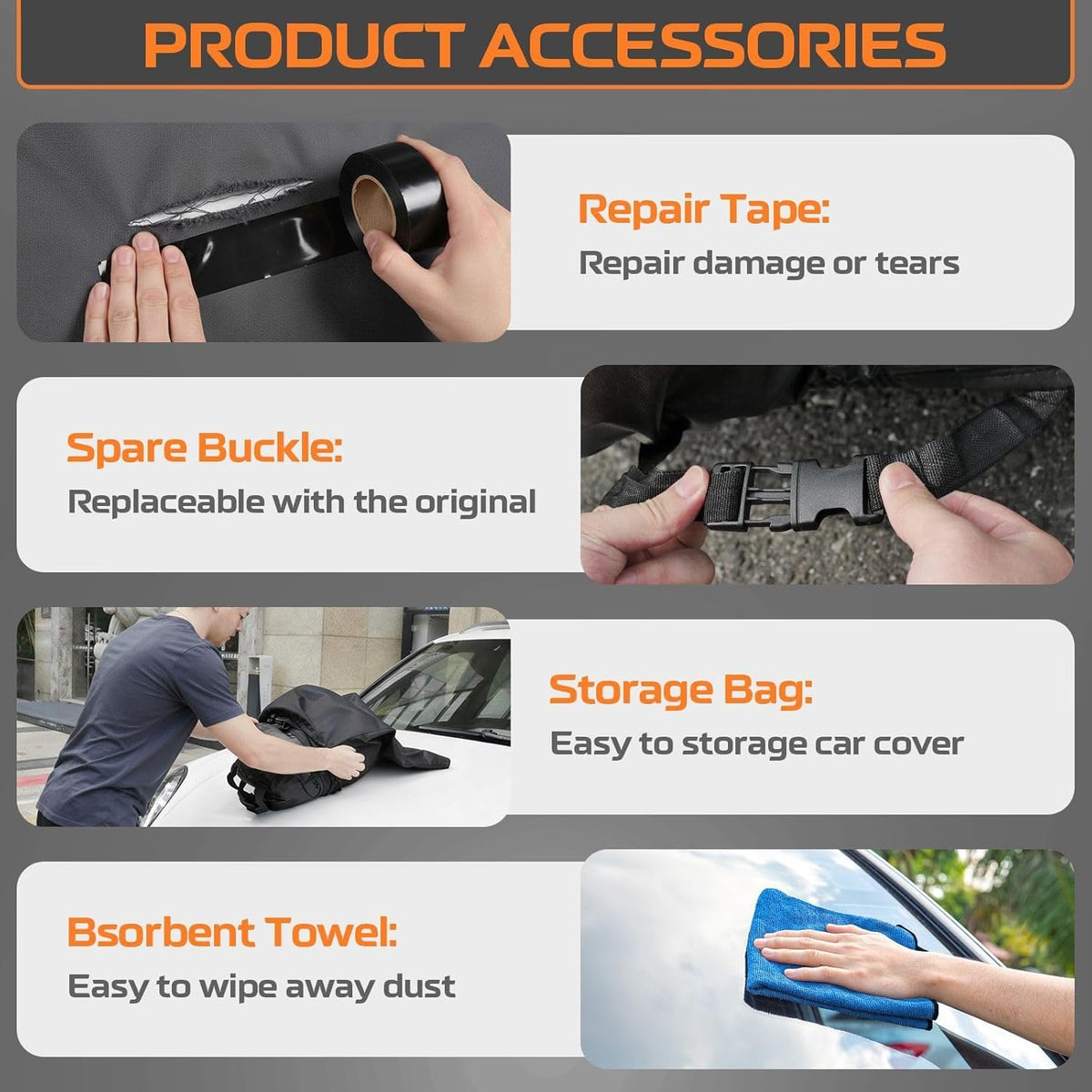 kayme zipper detail easing installation and removal of cover
