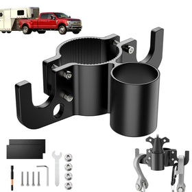 KBBYT front view mounted on jack showing tidy chain storage and quick access