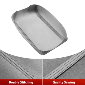 KBH close seam detail highlighting French double seams for durability and tear resistance