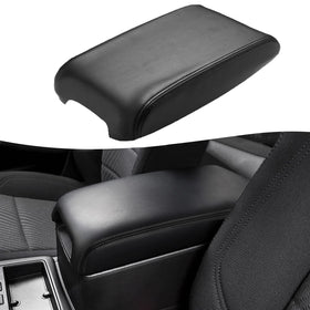KBH front view of armrest cover showing clean fit and factory look