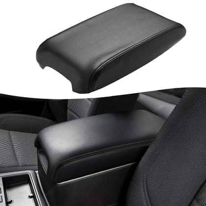 KBH front view of armrest cover showing clean fit and factory look