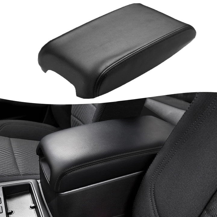 KBH front view of armrest cover showing clean fit and factory look