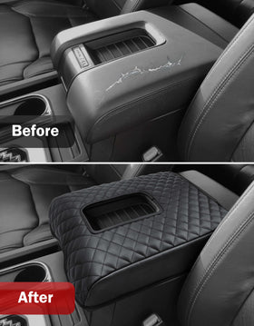 KBH lifestyle interior image showing cover improving comfort during driving