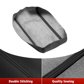 KBH side profile of armrest cover showing contour and edge alignment