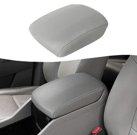 KBH armrest front view showing clean gray finish and OEM fit benefit