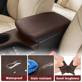 KBH armrest installed in Toyota Avalon demonstrating OEM-like fit
